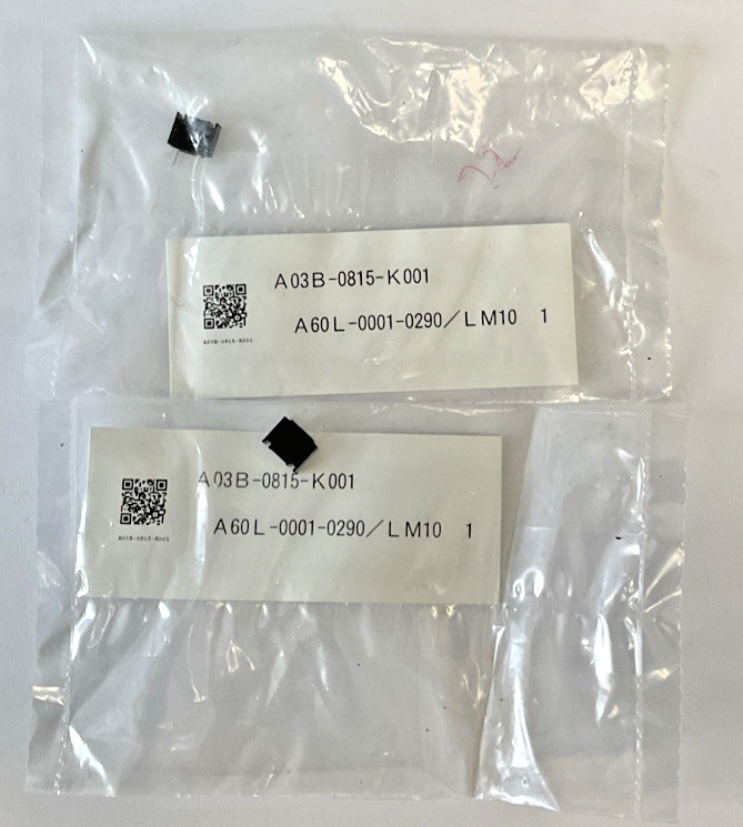 FANUC A03B-0815-K001 FUSE A60L-0001-0290/LM10***LOTOF2***