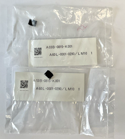 FANUC A03B-0815-K001 FUSE A60L-0001-0290/LM10***LOTOF2***