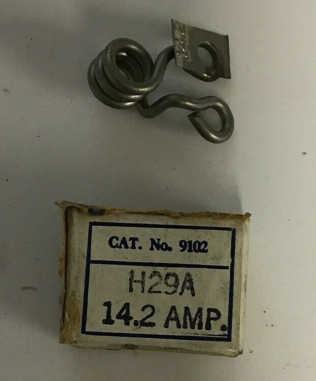 CUTLER HAMMER 9102 H29A  14.2AMP HEATER****LOTOF5****
