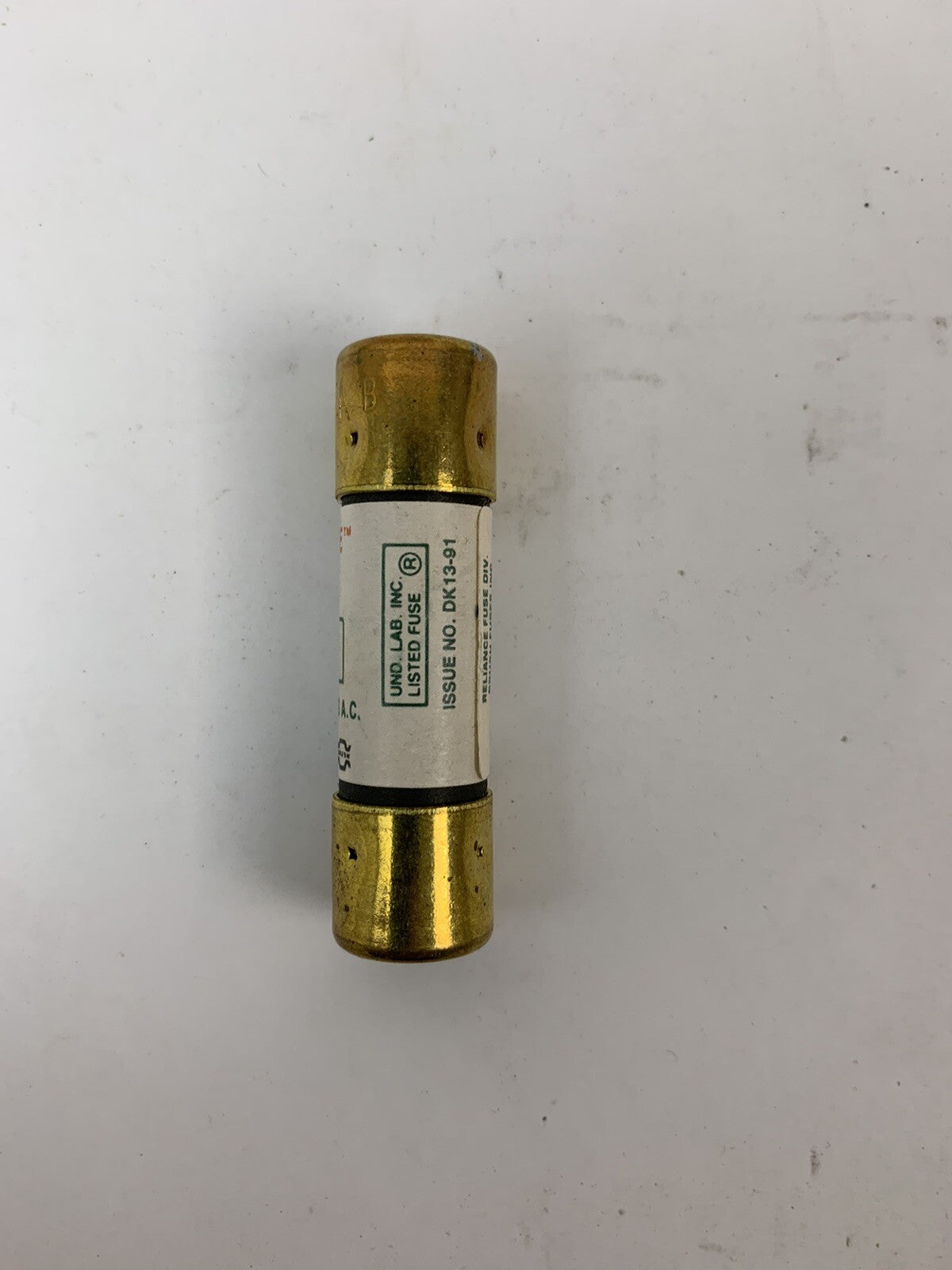 Reliance One TIme KON15 15A 250V  Fuse "Lot of 10"