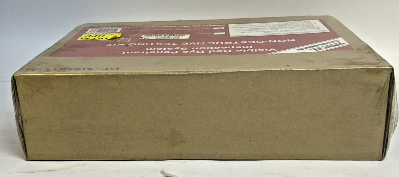 DYNAFLUX DF-315-KIT-N VISIBLE RED DYE TESTING KIT NUCLEAR GRADE KIT
