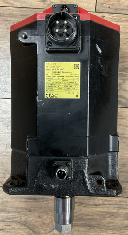 FANUC A06B-0267-B605#S000 AC SERVO MOTOR A860-2010-T341 ENCODER