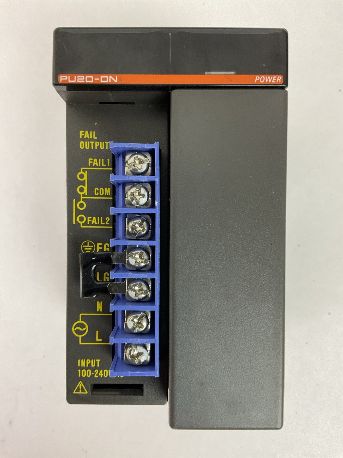 YOKOGAWA F3PU20-0N POWER SUPPLY MODULE OUPUT 5VDC 4.3A INPUT 100-240VAC 85VA