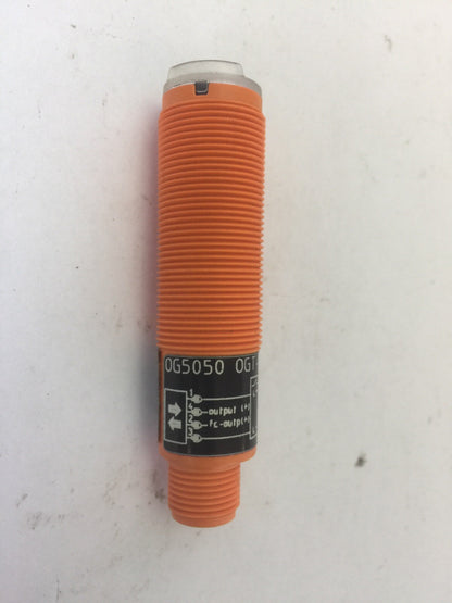 IFM EFECTOR OG5050 PHOTO ELECTRIC SENSOR 10...36VDC