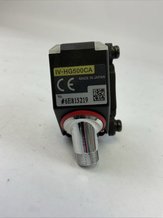 KEYENCE IV-HG500CA SENSOR HEAD