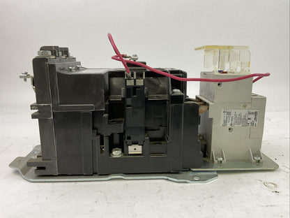 ALLEN BRADLEY 500F-DO*930 SIZE 3 STARTER 90A 600VAC 3PH 50HP CD236 COIL 115-120V