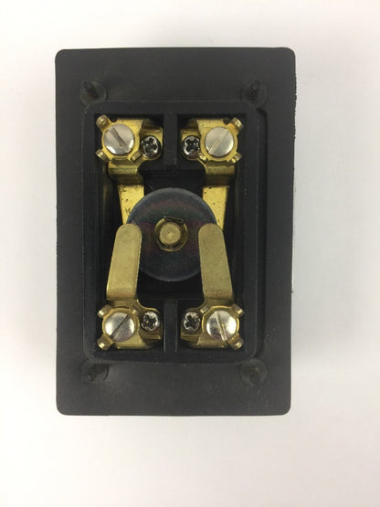 REES 2428 CONTROL UNIT GREEN PUSH BUTTON