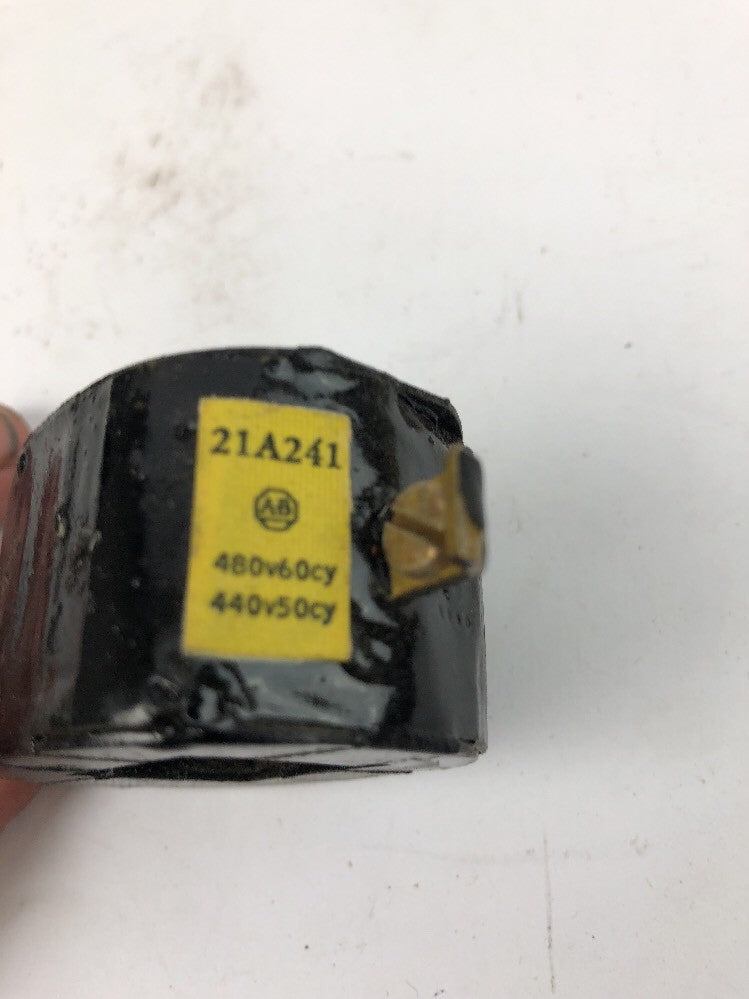 ALLEN BRADLEY 21A241 COIL 480 V 60 CY 440 V 50 CY