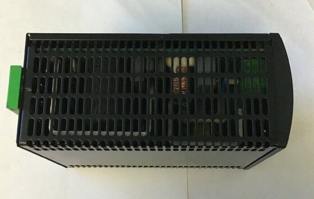 MURR MCS10-115/24 SINGLE PHASE SWITCH MODE POWER SUPPLY 100-120V 50/60Hz