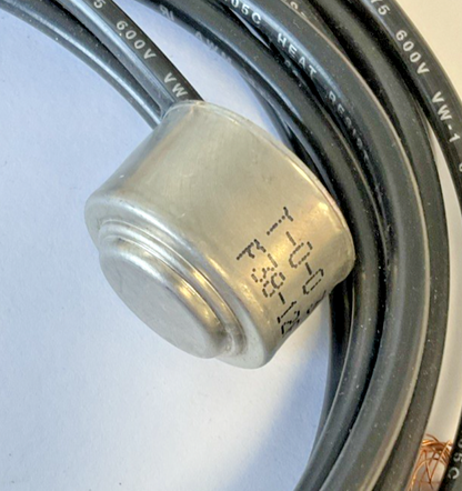YORK T-0-0 37T02 TEMERATRUE CONTROL SWITCH 29983 230 F38-12F J0734