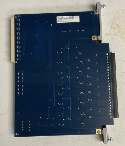 CONTROL TECHNOLOGY 2551-A 8CH INPUT REV.011 901E-2551-A