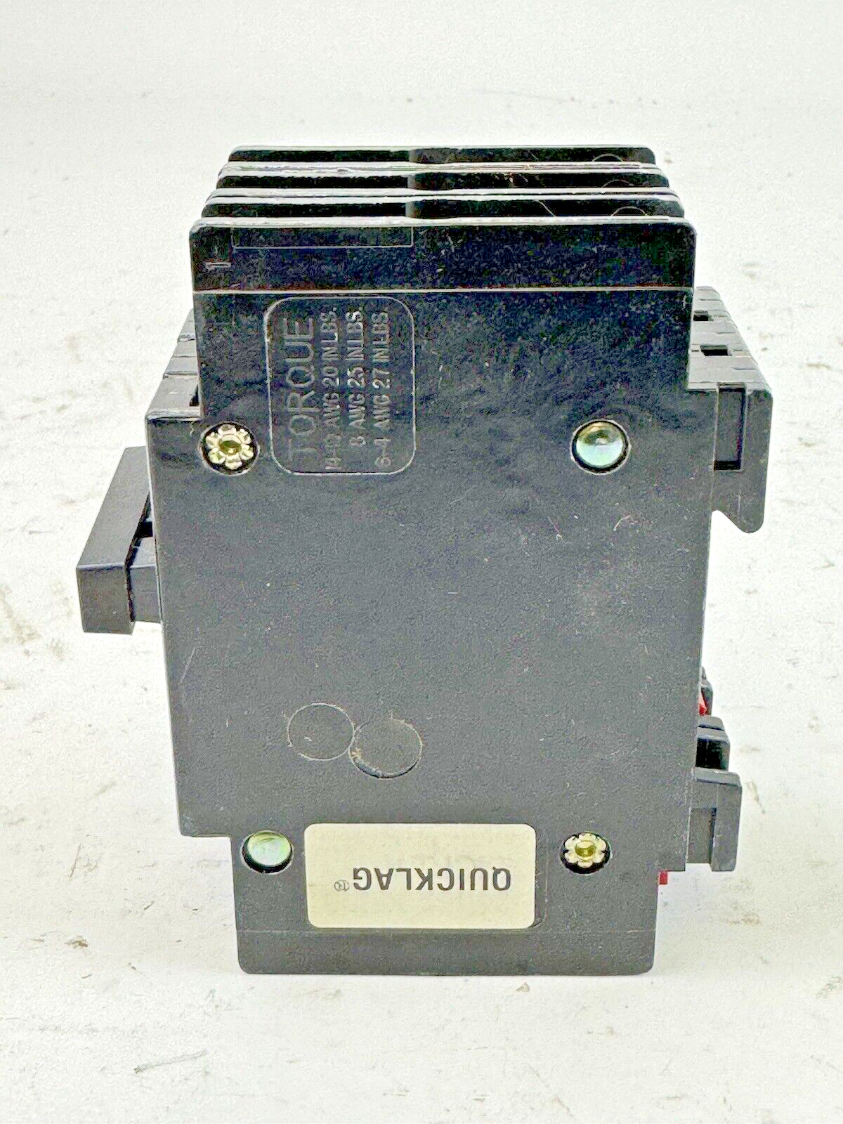 CUTLER-HAMMER - QCR3015HT - CIRCUIT BREAKER - 15A/3 POLE/240 VAC/ HACR TYPE- NEW