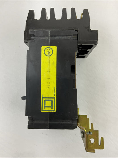 SQUARE D FA34100 CIRCUIT BREAKER 100AMP 480VAC 250VDC 3POLE