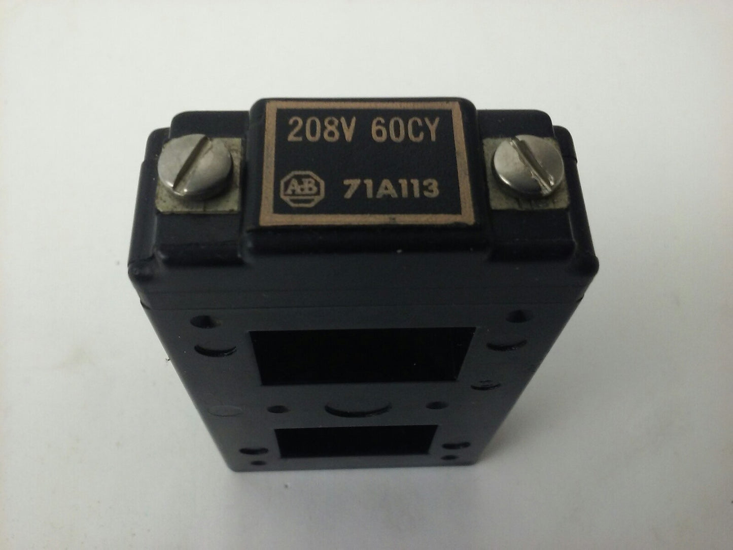 ALLEN BRADLEY 71A113 SER. K, COIL 208V @ 60HZ, SIZE 1