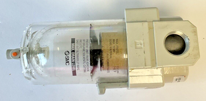 SMC AC30B-N03G-V-Z-B 150PSI, AF30-N03-Z-A W/ AR30-N03-Z-B 7-125PSI FILTER