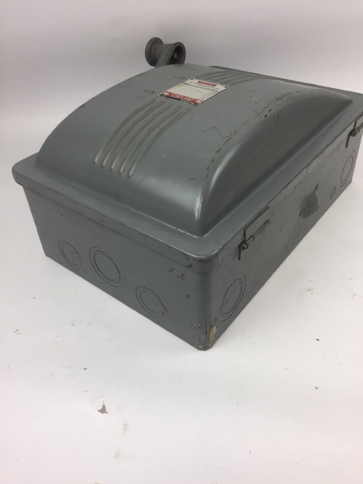 WESTINGHOUSE AHU363 HEAVY DUTY SAFETY SWITCH 600 VAC 100 AMP NEMA 1A