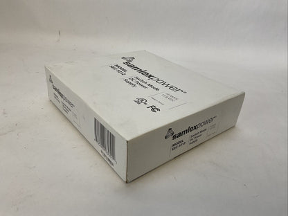 SAMPLEX POWER SEC-1212 SWITCH MODE DC POWER SUPPLY 10AMPS 13.8VDC