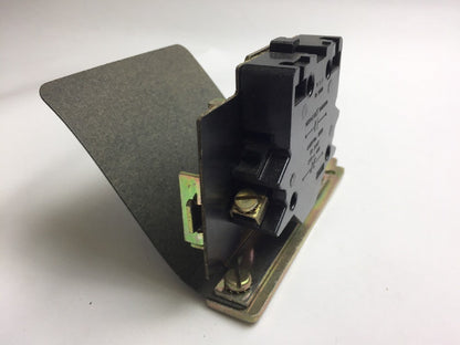 GE CR205X300B AUX CONTACT KIT 1 NC FOR CR205-CR208 DEVICES NEMA SIZE 3