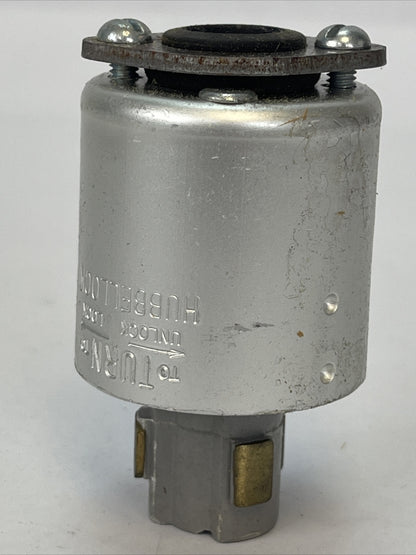 HUBBELL 23004-HG HOSPITAL HUBBELLOCK GROUNDING PLUG 20A 125VAC CORD GRIP RANGE