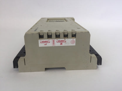 MODICON 110CPU51201 CPU MODULE 115VAC 50/60HZ 0.3A