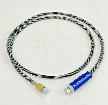 PACESETTER SYSTEMS - MODEL 625 -HYDRAULIC HOSE 50" W/ VALVES - QUICK DIE CHANGE