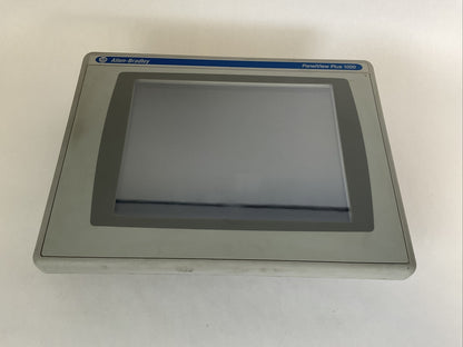 ALLEN BRADLEY PANELVIEW PLUS 1000 2711P-T10C4D8 2711P-RP8D 2711P-RDT10C 24VDC