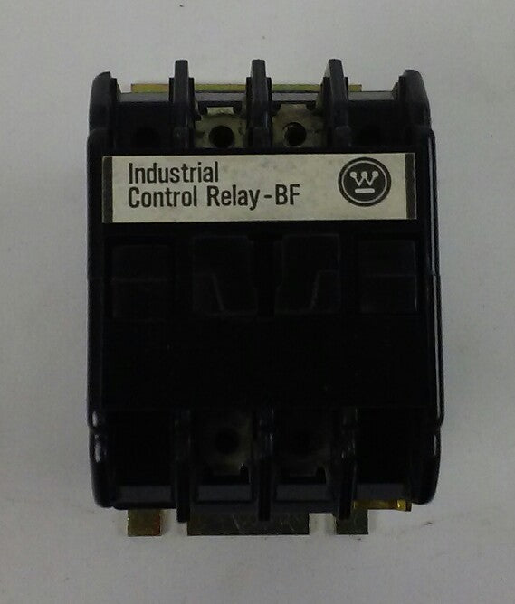 Westinghouse BF20F Control Relay - 2 Pole, 10 Amp, 300 VAC, 110/120 V Coil (NEW)