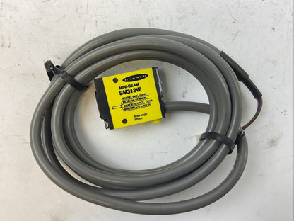 BANNER SM312W 10-30VDC MINI-BEAM PHOTOELECTRIC SENSOR