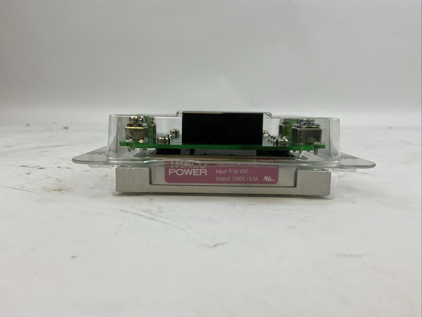 TRACO POWER TEP 75-2413WI-CMF POWER ISOLATED DC/DC CONVERTER OUTPUT 15VDC 5A