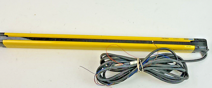 KEYENCE GL-R55F-T TRANSMITTER , GL-R55F-R RECIEVER 24VDC 75MA 10.4MS/14.9MS