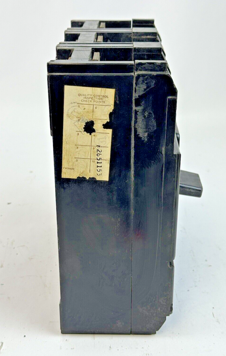 FPE - NJL631150 - MOLDED CASE CIRCUIT BREAKER - 150 A, 3 POLE, 600 VAC, LB-650