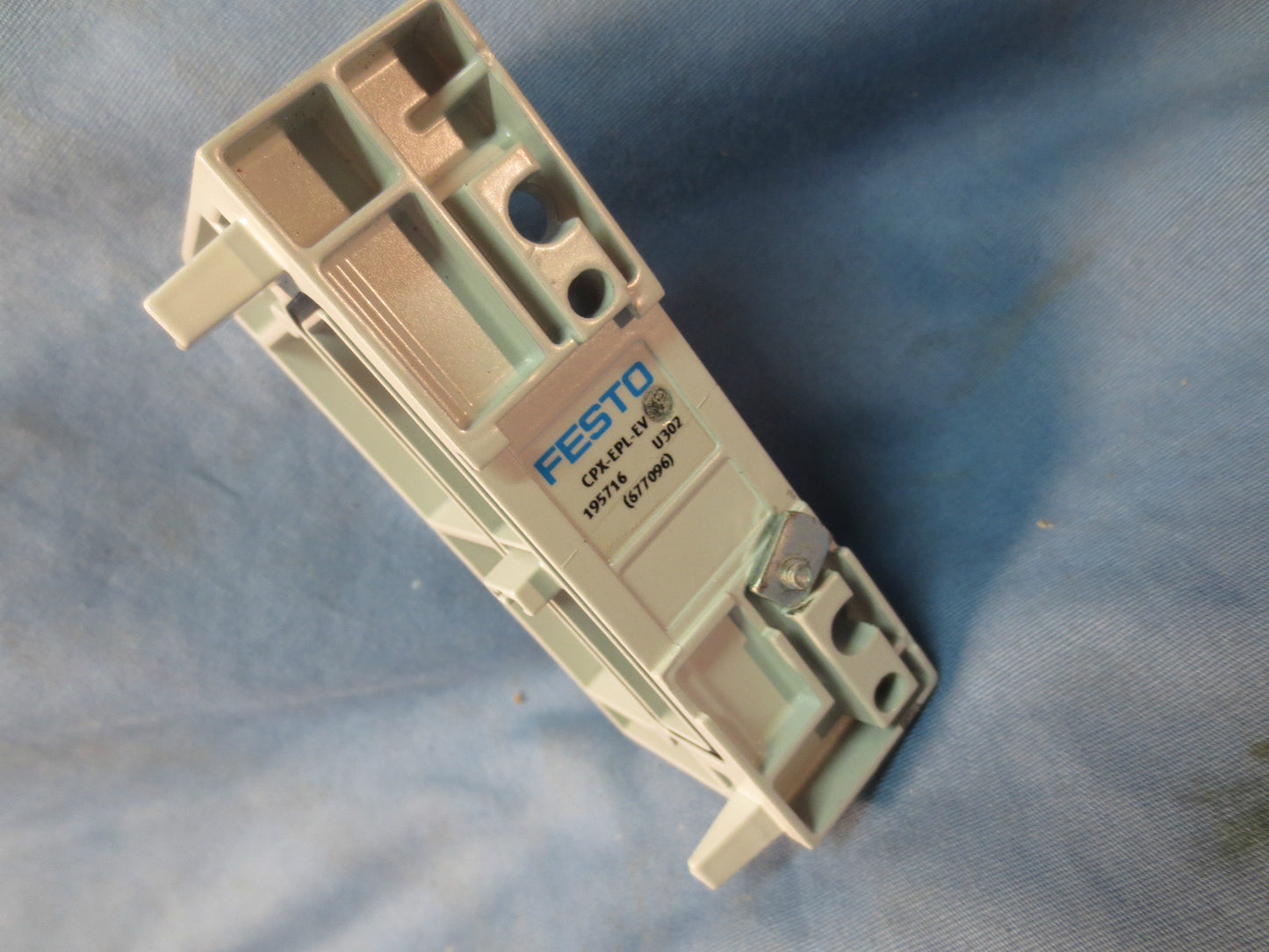 FESTO CPX-EPL-EV / MPA-CPX-SA / 665986 / 23735698 / 13028521 / U941 END PLATE