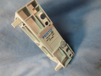 FESTO CPX-EPL-EV / MPA-CPX-SA / 665986 / 23735698 / 13028521 / U941 END PLATE
