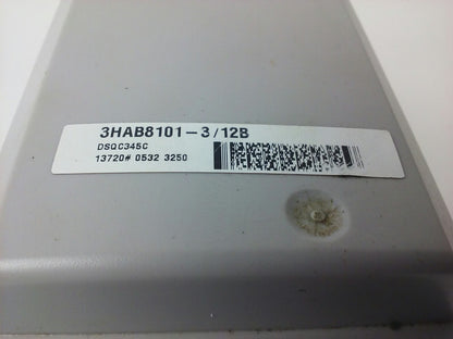 ABB INMOTION 3HAB8101-3/12B SERVO DRIVE DSQC345G, 3HAB8101