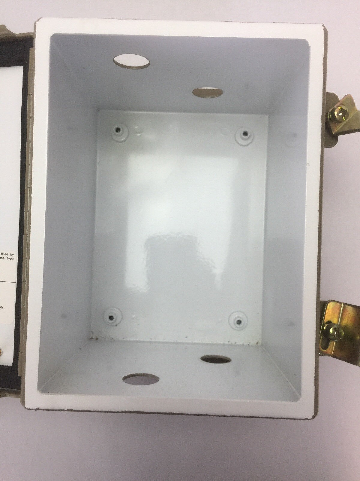 HOFFMAN A8066CH/SPI ENCLOSURE TYPE 12,13