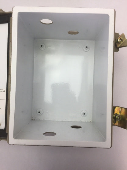 HOFFMAN A8066CH/SPI ENCLOSURE TYPE 12,13