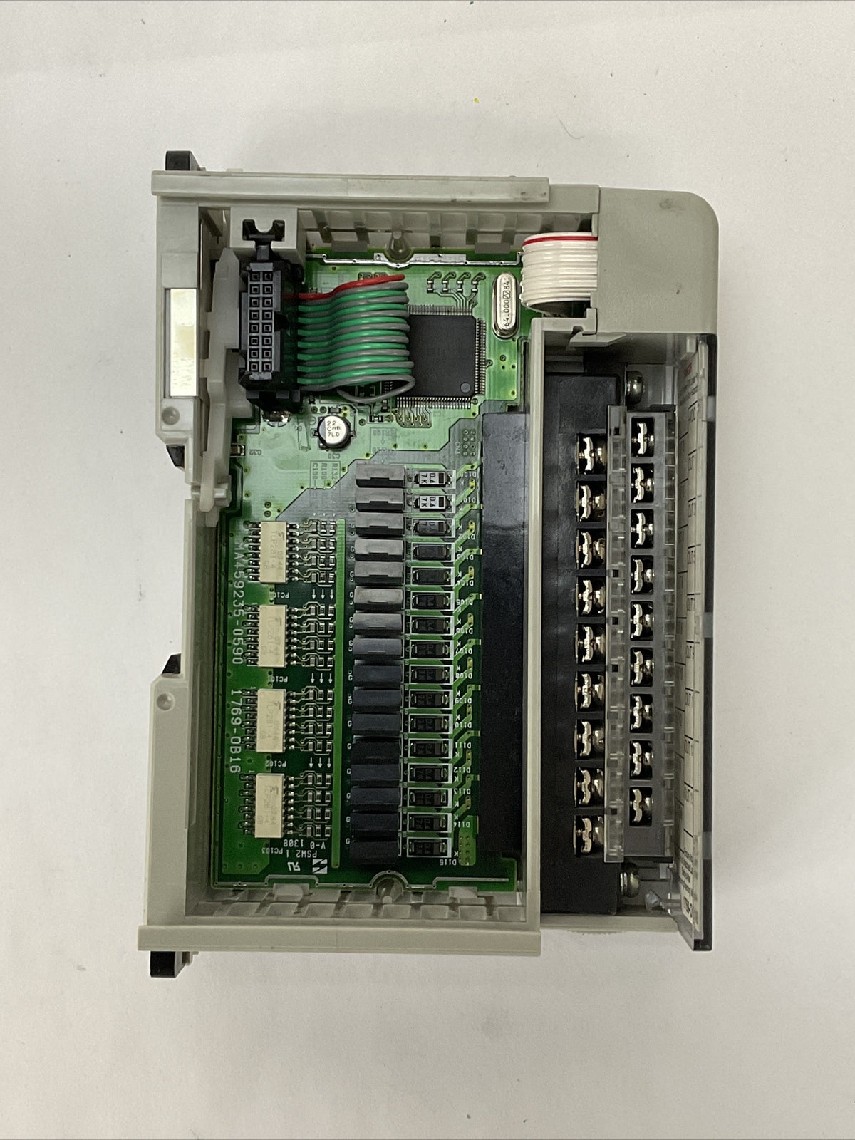 ALLEN BRADLEY 1769-OB16 SER B REV 2 F/W REV 3.1 16PT 20.4-26.4VDC SOURCING OUTPU
