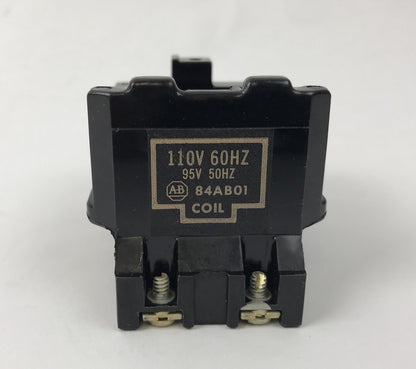 Allen Bradley 84AB01 Coil New In Original Box 110 V 60 CY 95 V 50 Cy