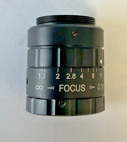 EDMUND OPTICS 5800 LENS 8.5MM/F1.3