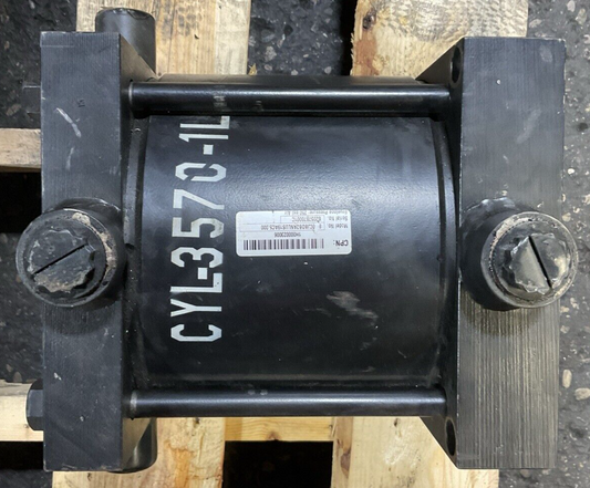 PARKER 8.00CJBDB2ANLUS19AC5.00 PNEUMATIC AIR CYLINDER 250PSI AIR