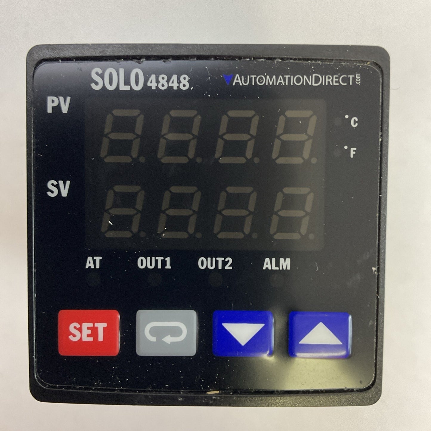 AUTOMATIONDIRECT SL4848-CR TEMPERATURE CONTROLLER 100-240VAC 50/60HZ 5VA