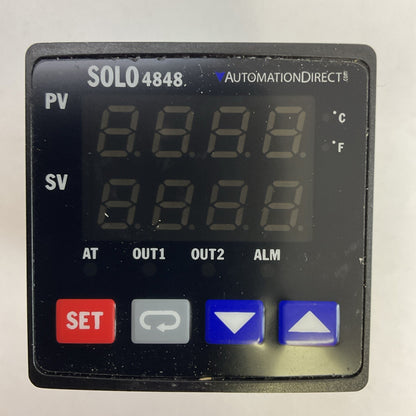 AUTOMATIONDIRECT SL4848-CR TEMPERATURE CONTROLLER 100-240VAC 50/60HZ 5VA