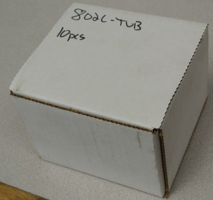 BOX of 10 / ALLEN-BRADLEY 802C-TUB / THIMBLE KITS for 802C-TCB-** / NEW SURPLUS