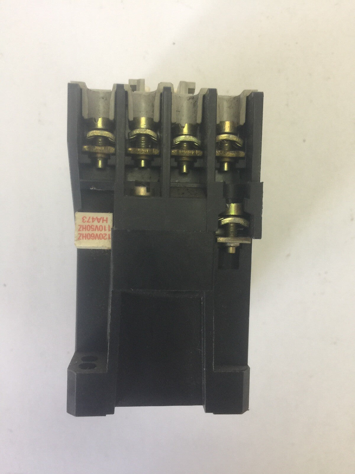 ALLEN BRADLEY 700-F400A1 CONTACTOR SER C HA473 COIL 120V 60HZ 110V 50HZ