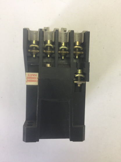 ALLEN BRADLEY 700-F400A1 CONTACTOR SER C HA473 COIL 120V 60HZ 110V 50HZ