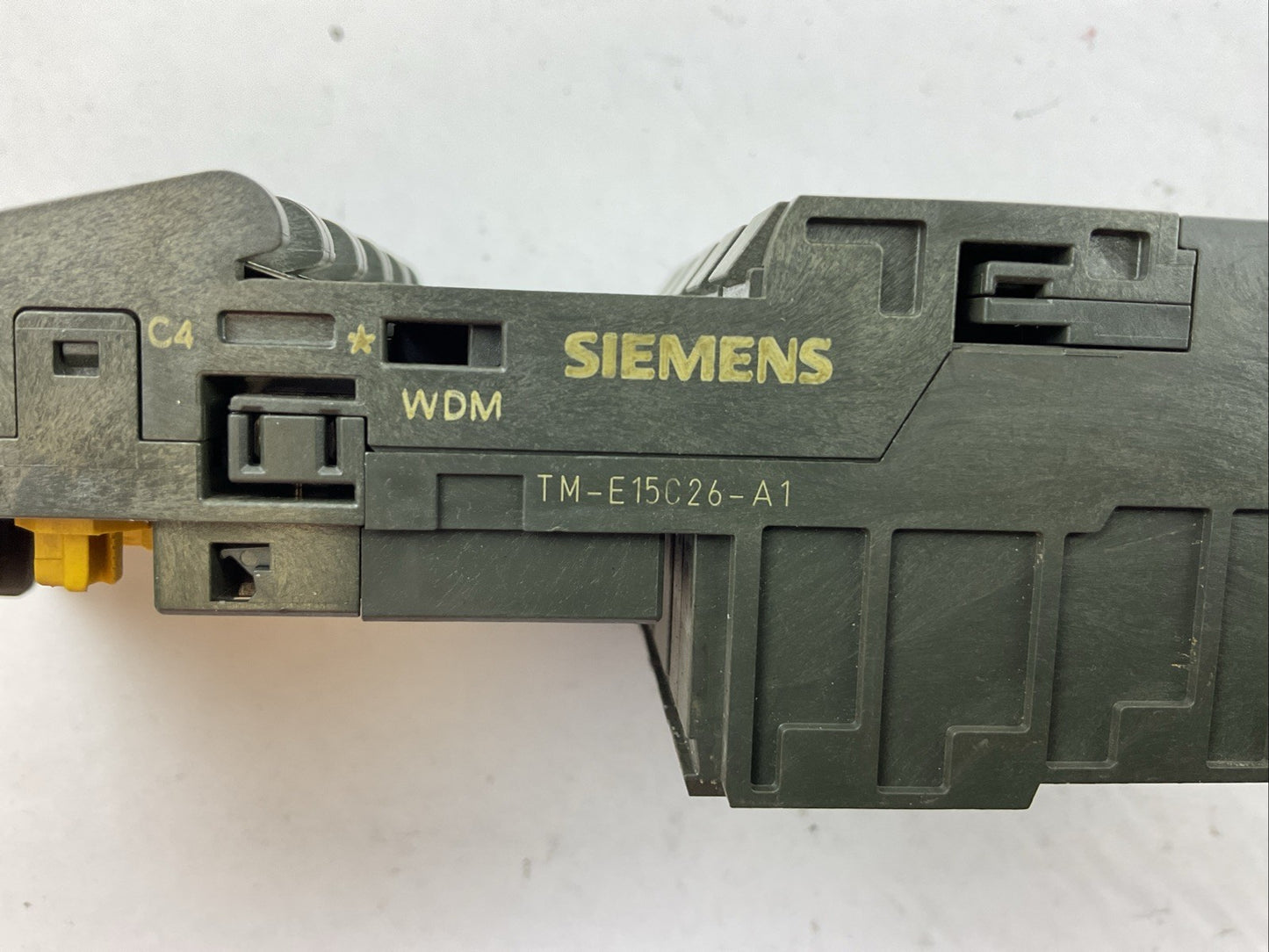 SIEMENS TERMINAL MODULE 6ES7 193-4CA50-0AA0 TM-E15C26A1 (LOT OF 5)