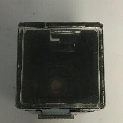 GE CR103C2102 SQUARE INDICATING LIGHT CLEAR LENS 125VAC/DC