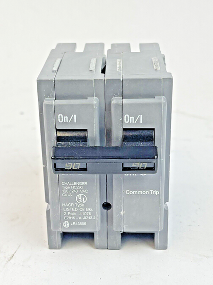 CHALLENGER - HC290 - CIRCUIT BREAKER - 90A/2 POLE/240 VAC - NEW