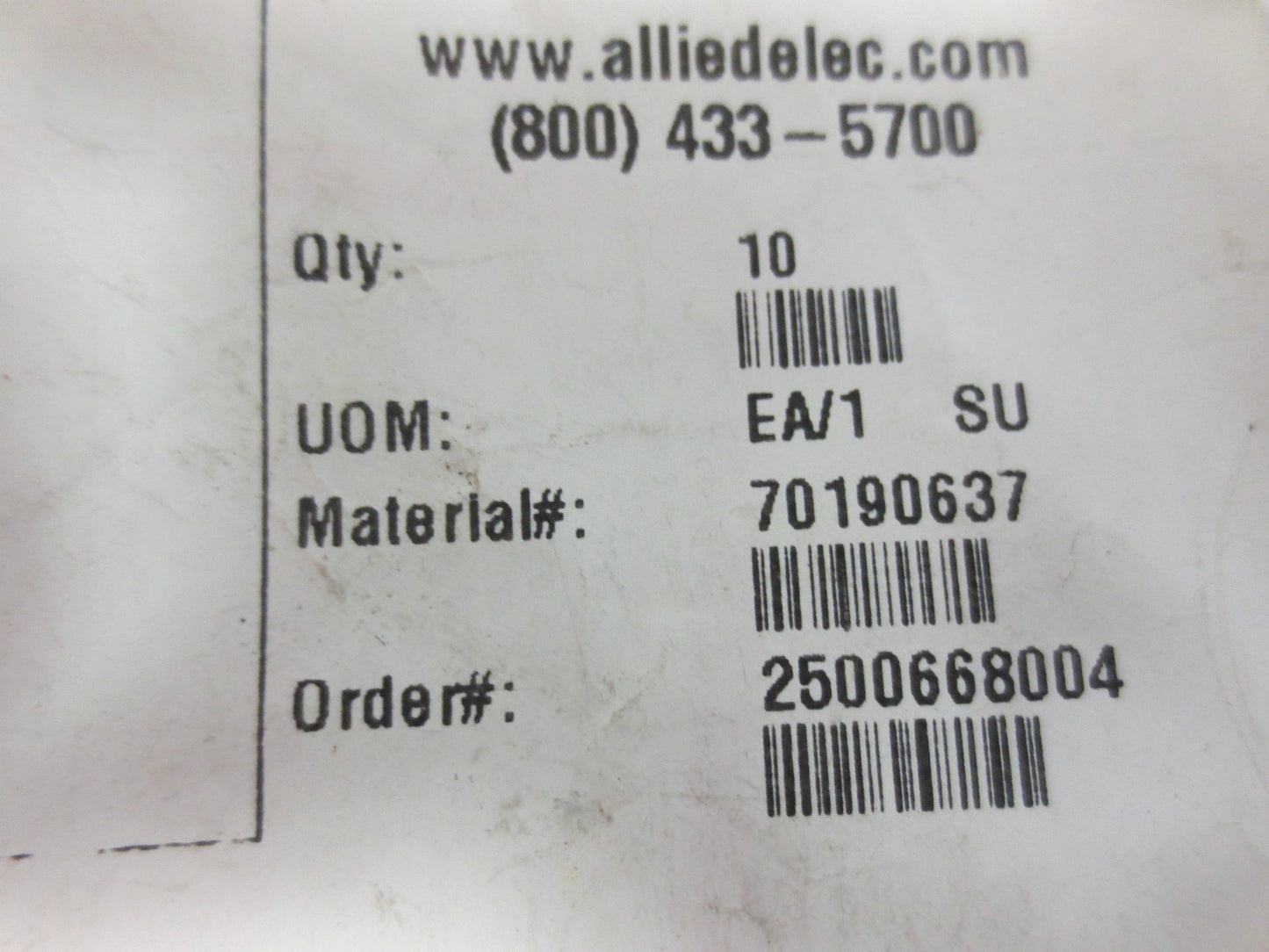MOLEX 39-01-2060 Mini-Fit Jr.È Recept. Hsing, Dual Row, 6 Circuits, UL 94V 11 pc