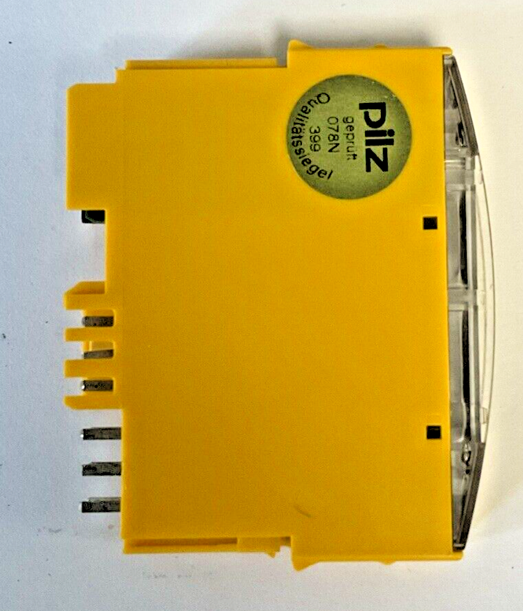 PILZ PSSU E F 4DO 0.5 OUTPUT MODULE 24VDC ****LOTOF5****